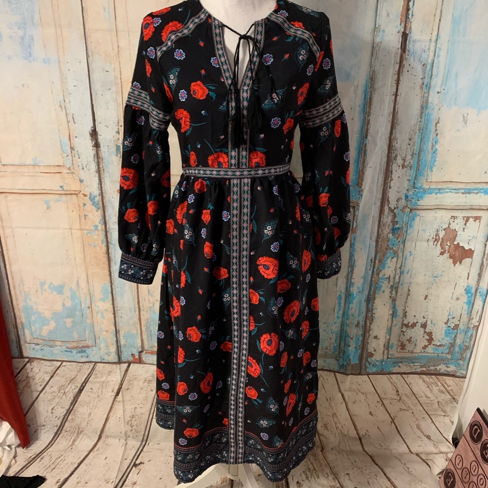 Endless Rose floral boho style dress